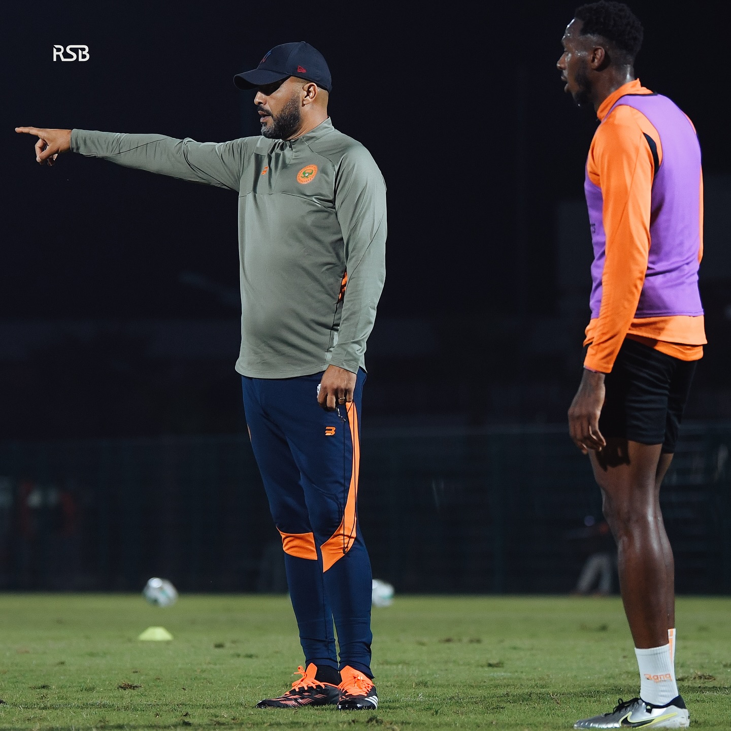 Chaâbani and Berkane ready to take up the challenge against Lunda Sol in the Confederations Cup