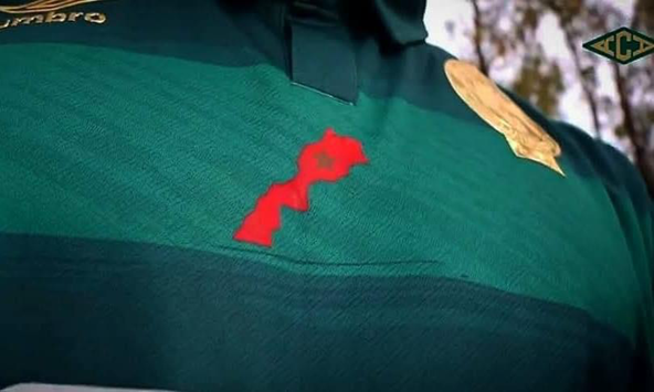 A special jersey for Raja in the Champions League..controversy surrounding the Algerian Bouzok!