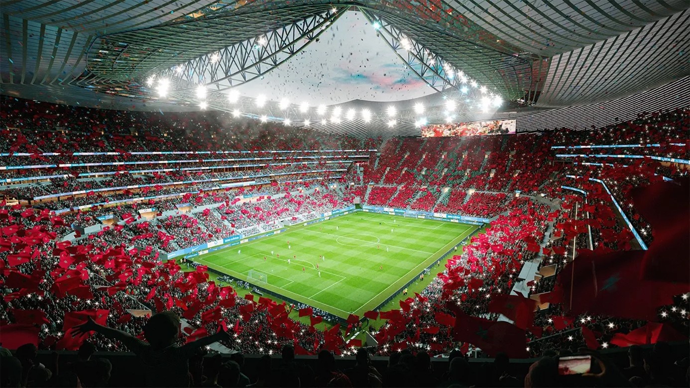 Candidature du Maroc pour le Mondial 2030..Validé par la FIFA avec mention