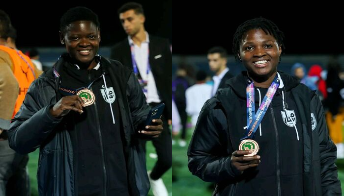 Nankya and Nantongo make history for Ugandan women’s football at CAFWCL