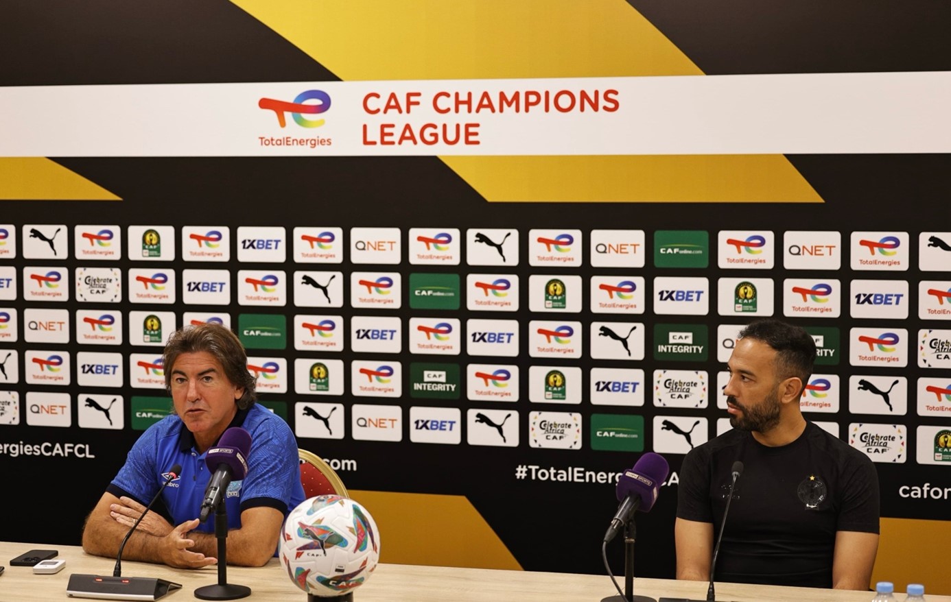 Sa Pinto: Facing AS FAR in the Champions League, a completely different challenge than in the championship