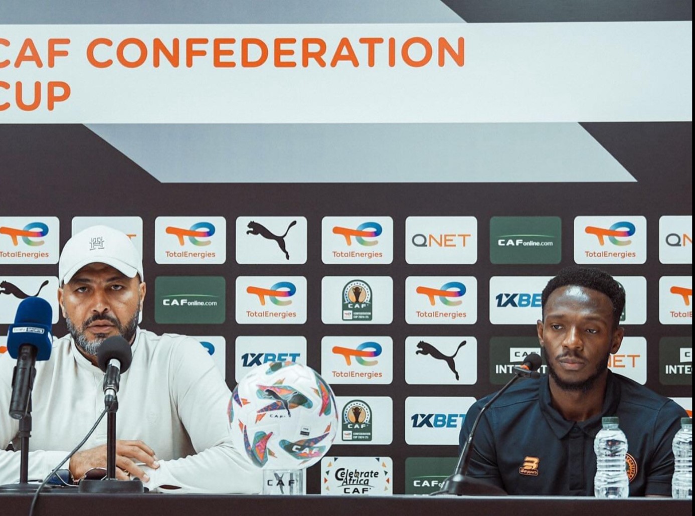 Chaâbani et Berkane prêts à relever le défi face à Lunda Sol en Coupe des Confédérations