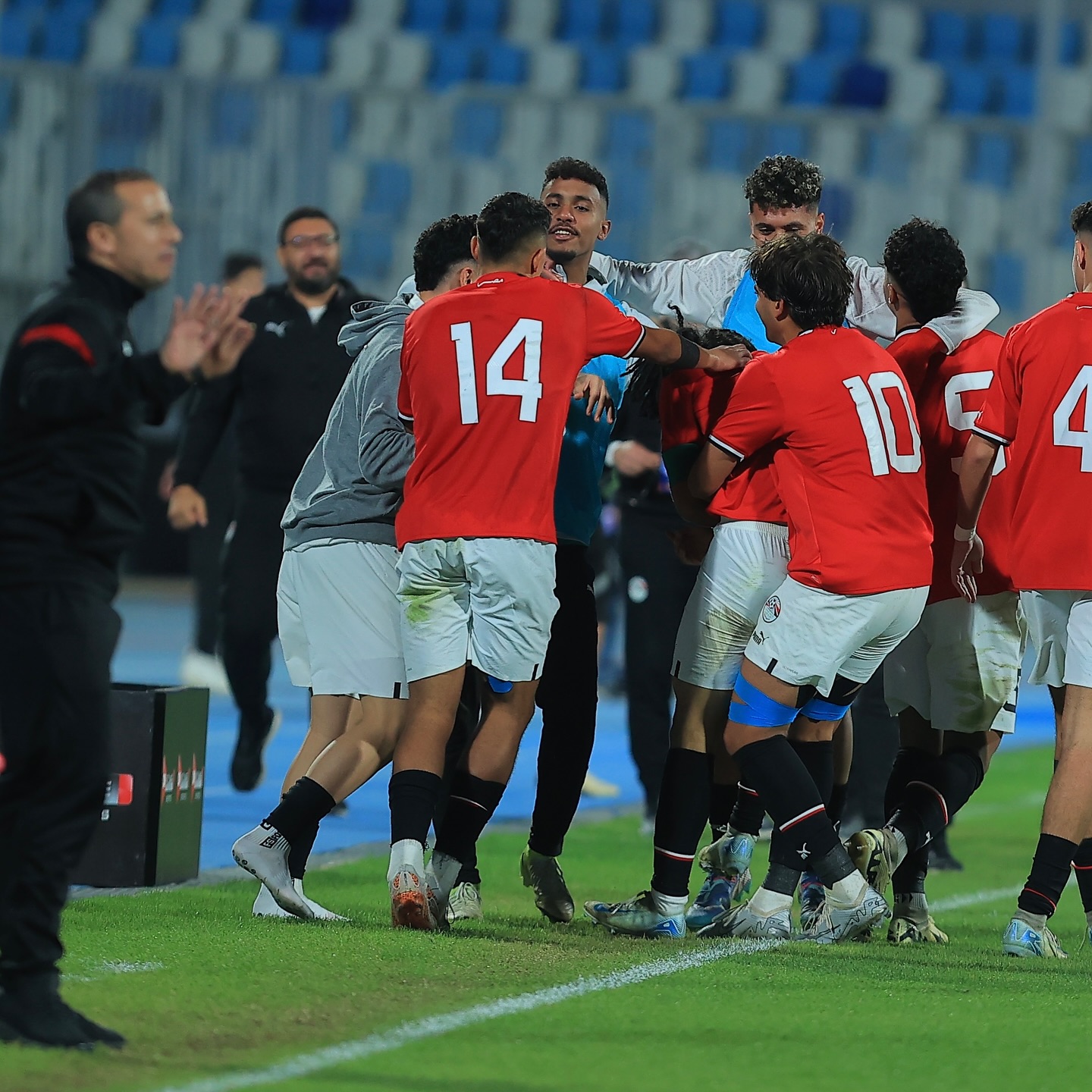 UNAF U-20: Egypt secures qualification Spot for U-20 Africa Cup of Nations