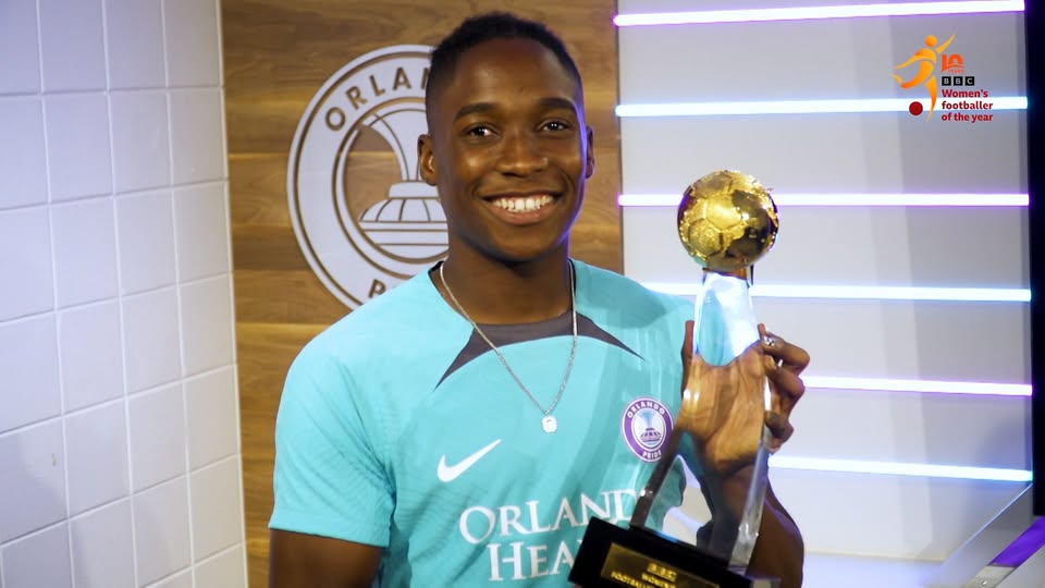 Zambia’s Barbra Banda wins BBC Women’s Footballer of the Year Award