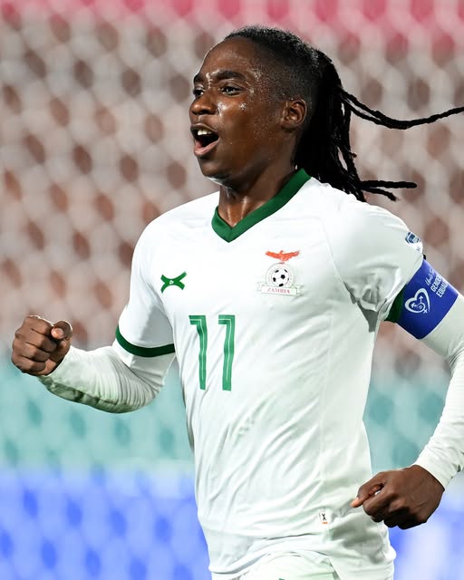 Zambia’s Barbra Banda shortlisted for Best FIFA Women’s Player 2024 Award