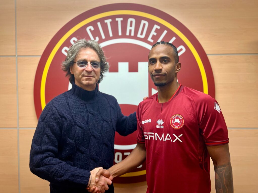 Serie B side AS Cittadella seal the signing of Uganda defender Elio Capradossi