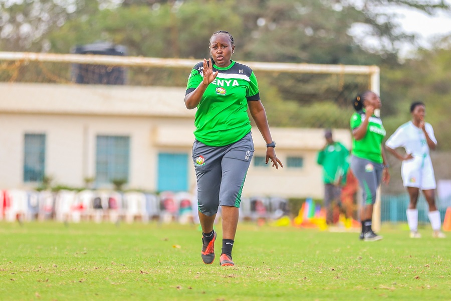 Ochaka earns maiden call as Odemba unveils Harambee Starlets squad