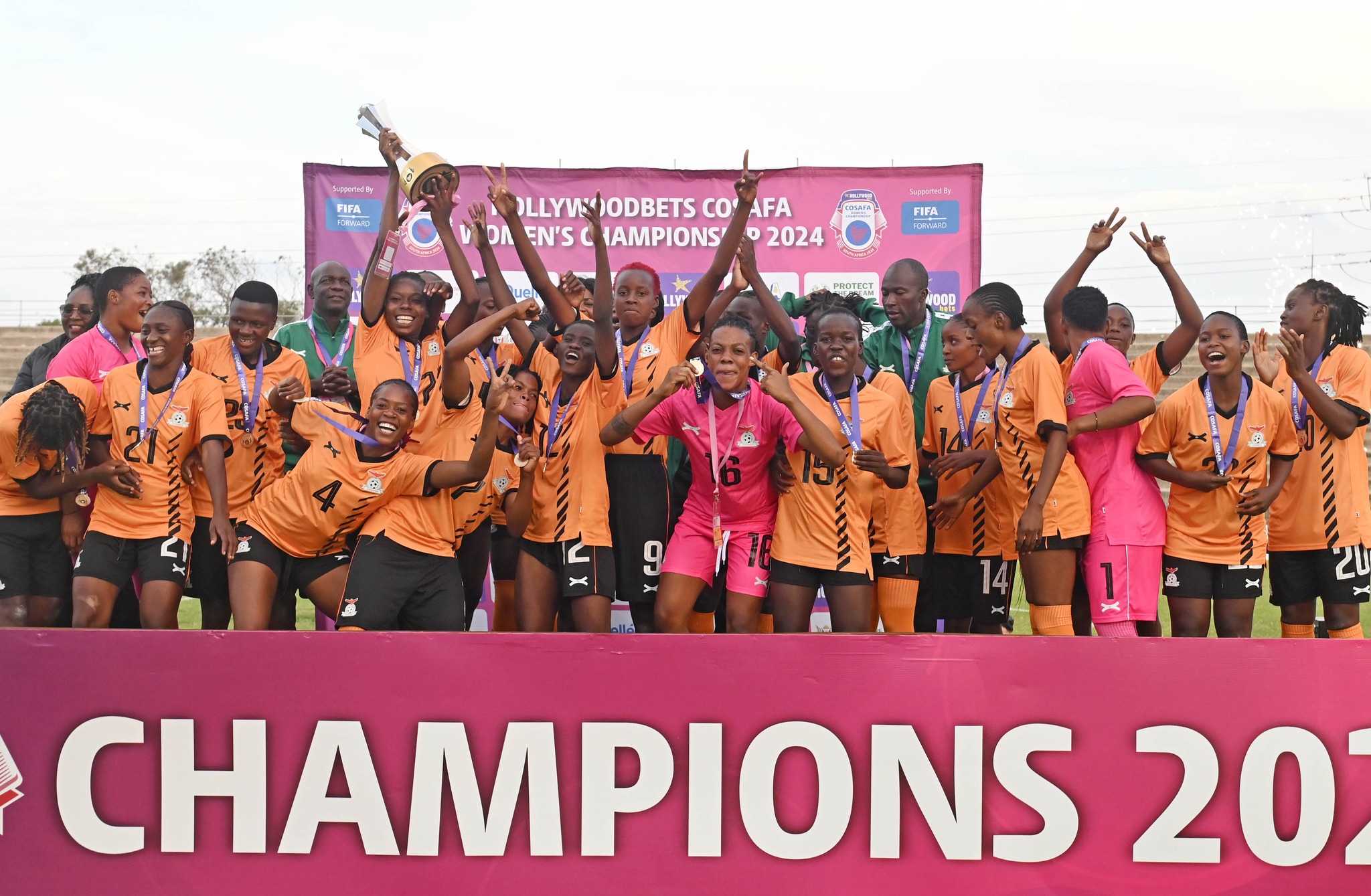 2024 CAF Women’s AFCON: Zambia will go for the title – Kamanga