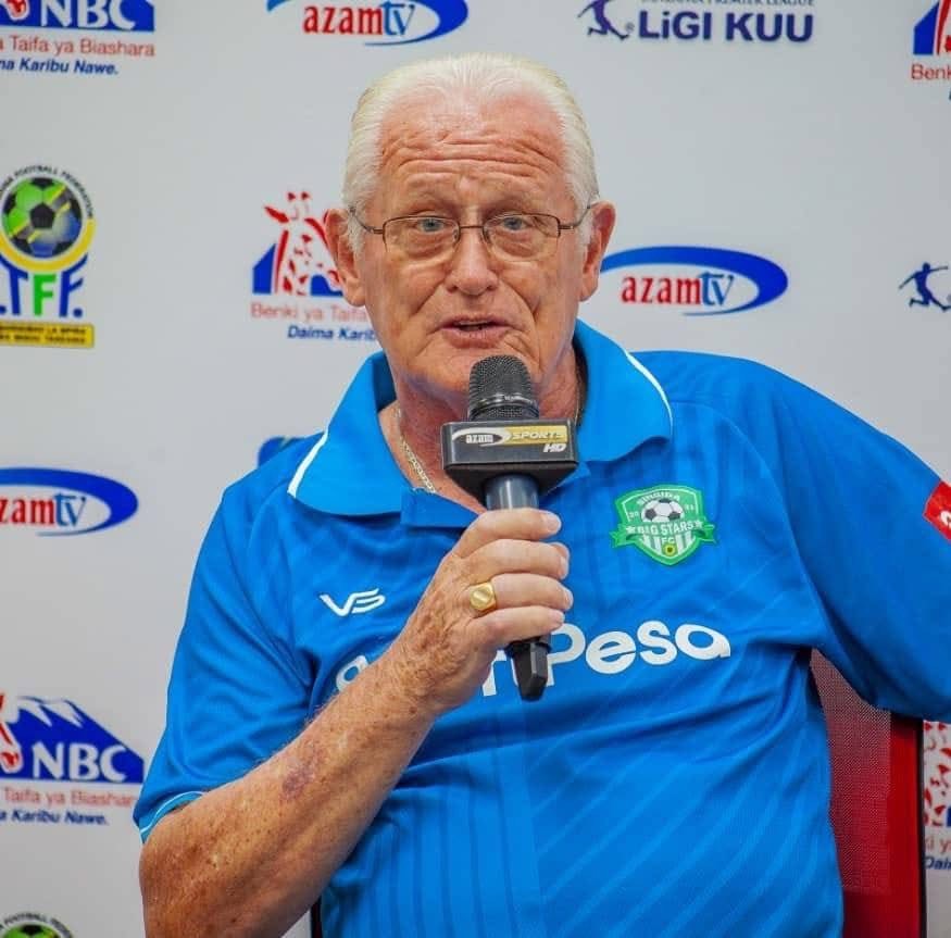 Dutch trainer Van Der Pluijm recounts challenges while coaching in Ghana