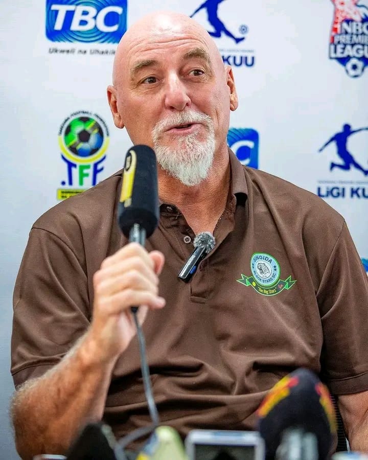 Singida Black Stars part ways with ex-AFC Leopards coach Patrick Aussems