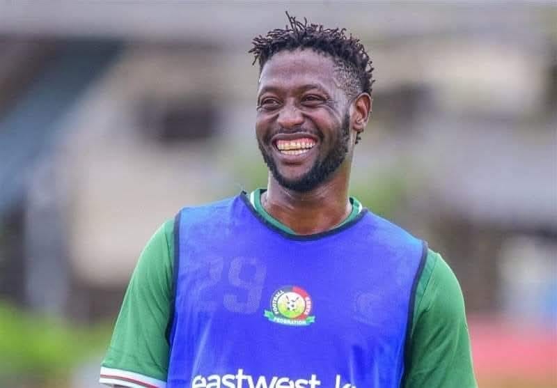 Harambee Stars striker Masoud Juma signs for Pitso Mosimane’s Esteghlal FC