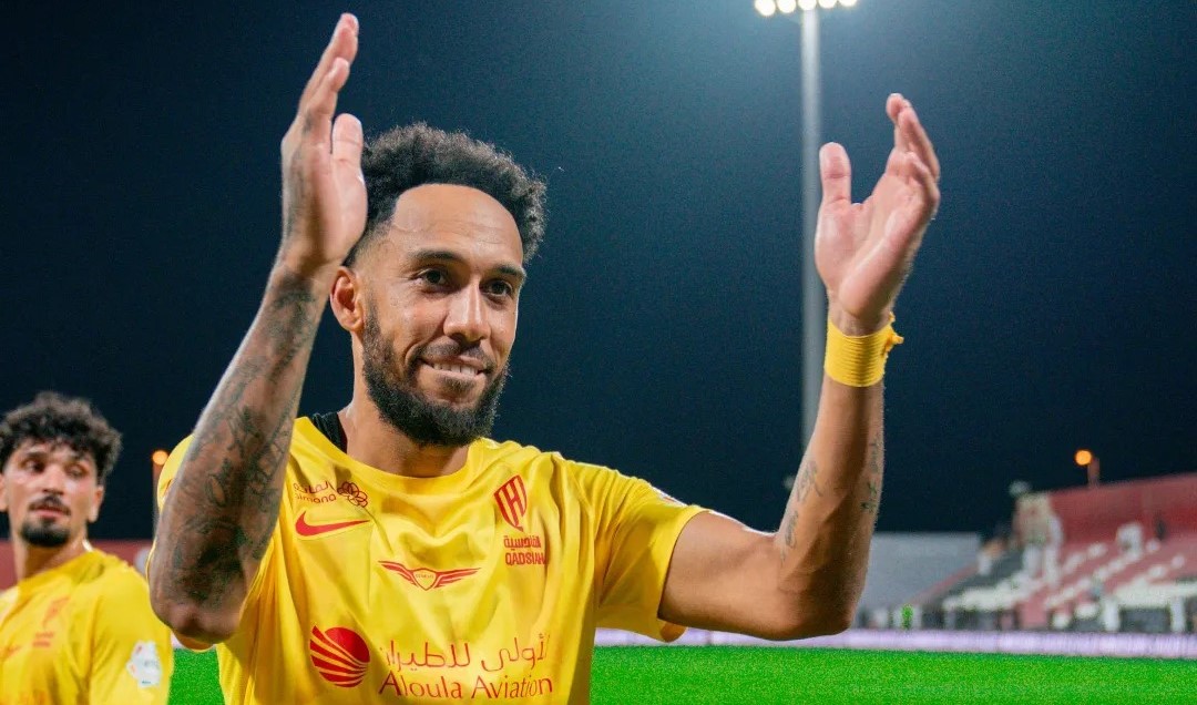 Red-hot Aubameyang wins Saudi Arabia Pro League award
