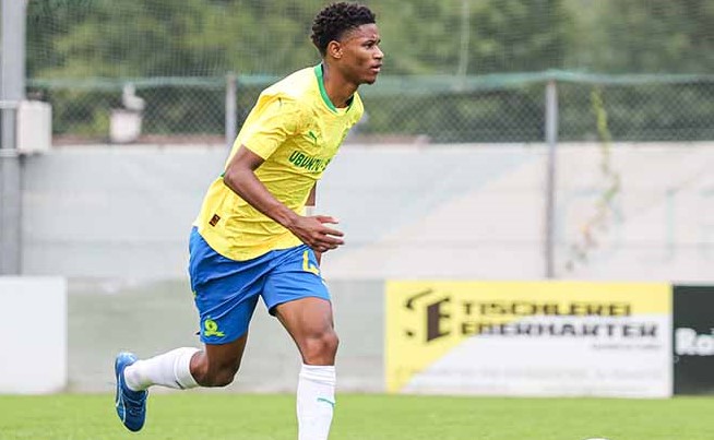 Sundowns coach makes bold AFCON call-up prediction for young Khoza