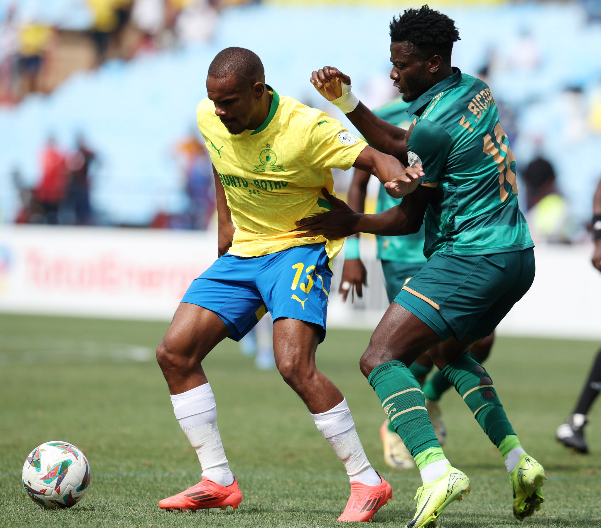 CAFCL: Rayners scores again as Sundowns get back on track in Group B