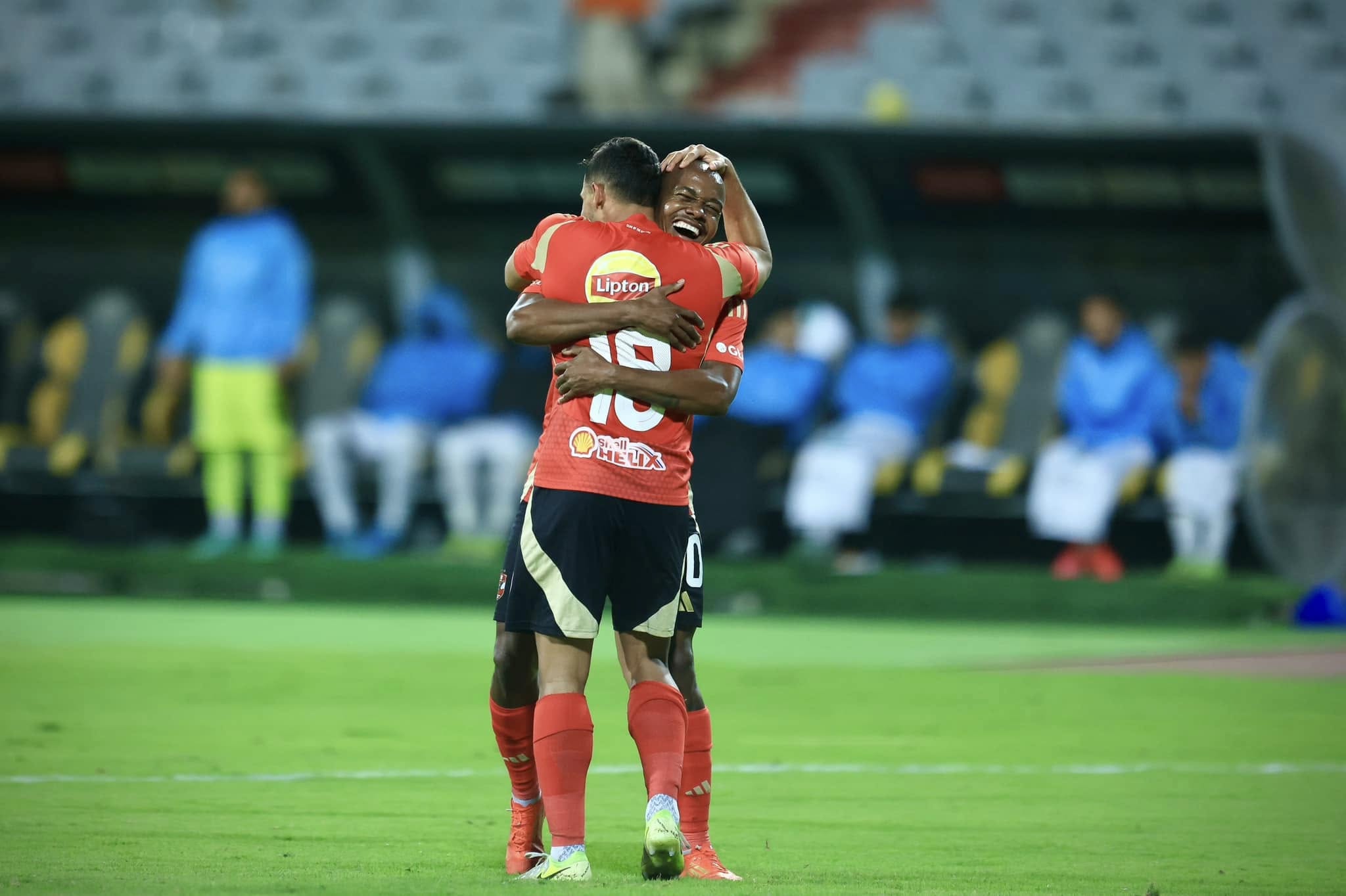 Egyptian Premier League: Attiyat Allah scores his first goal for Al Ahly in win over Al Masry
