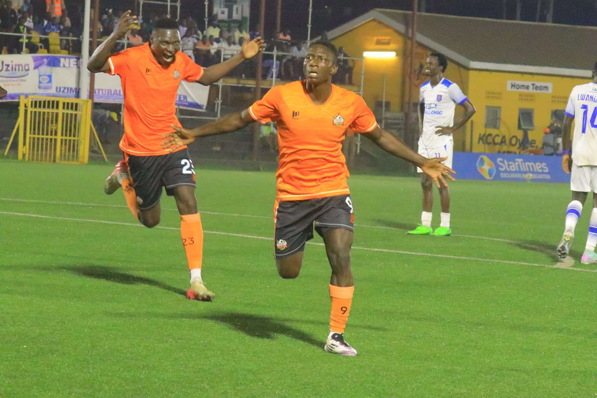 Uganda: NEC defeat Villa to move top