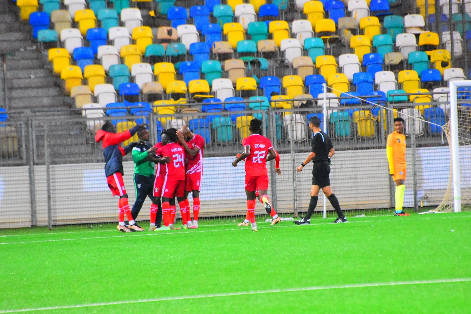 CHAN 2024 Qualifying: Sudan on the verge of qualification with victory against Ethiopia