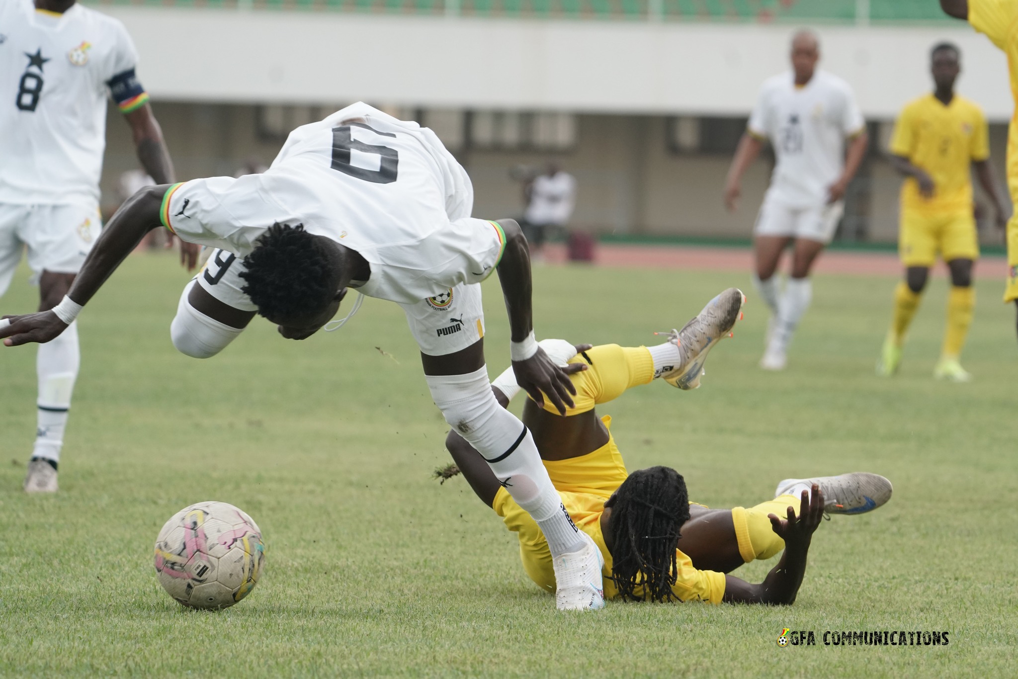 CHAN 2024: Ghana make light work of Togo in preparation for Nigeria clash