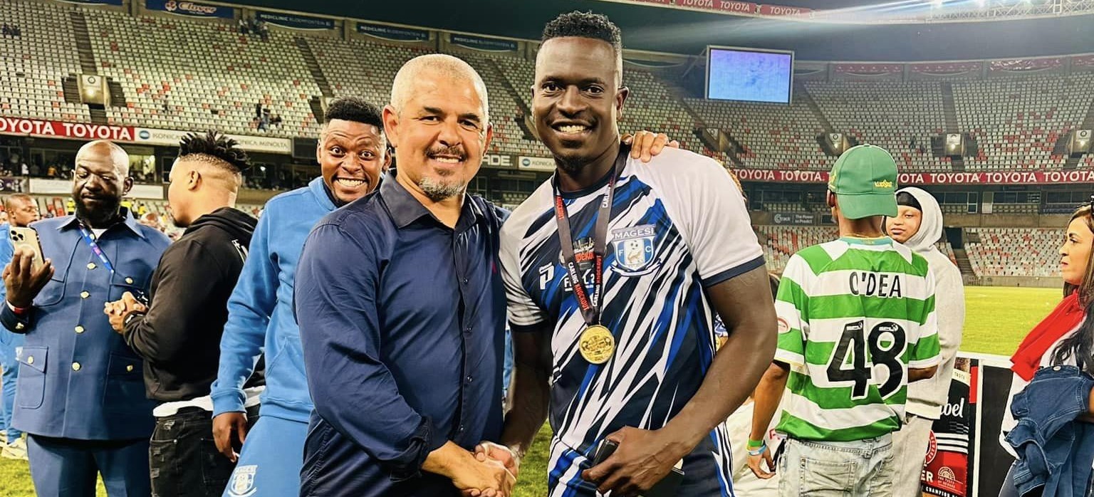 Magesi FC defender insists they have no Carling Knockout Cup hangover
