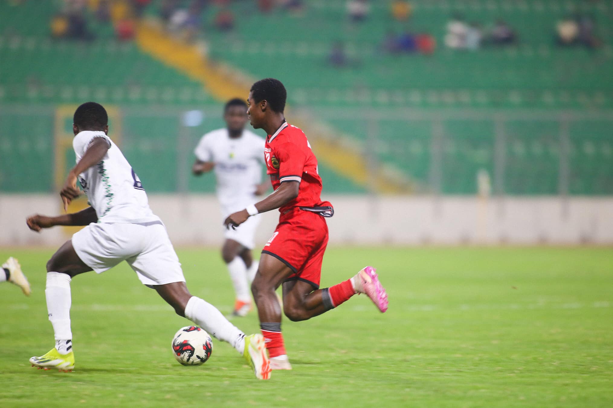 Ghana Premier League: Asante Kotoko shock Gold Stars to go second on the league table