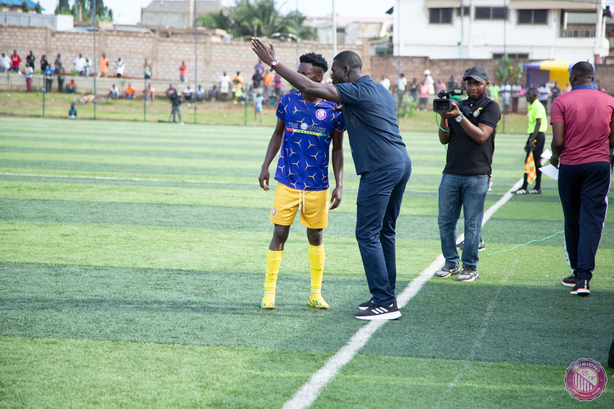 Nana Agyemang: Vision FC coach heaves a sigh of relief after picking first three points in eight games