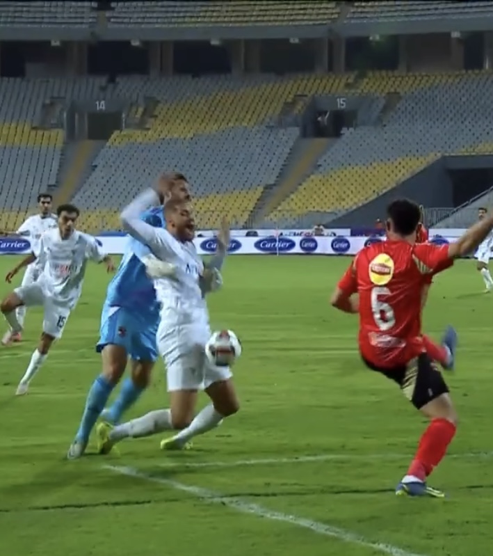 Al Masry Board of Directors speaks out against refereeing decisions in Al Ahly defeat