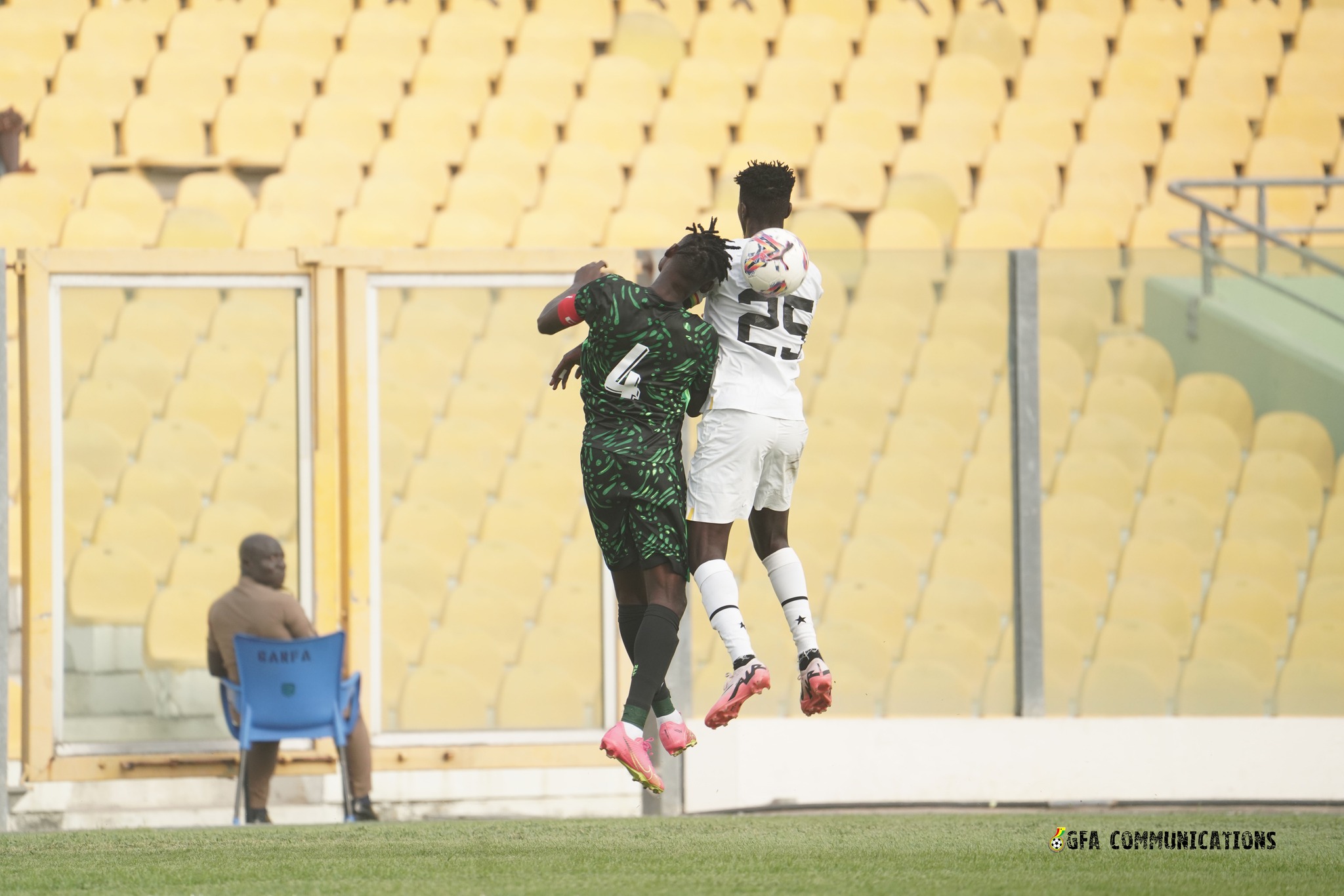 CHAN 2024 Qualifying: Ghana posts a luckluster draw at home against Nigeria in first leg