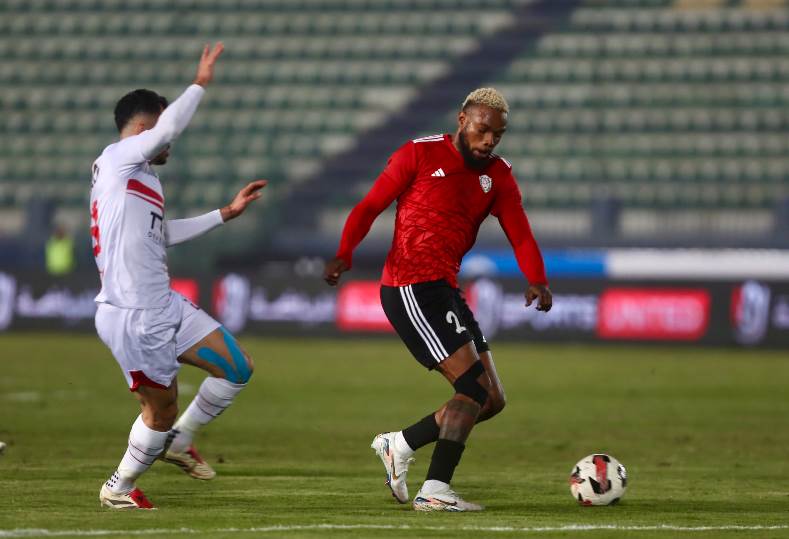 Egyptian Premier League: Okwara brace forces Zamalek to settle for one point