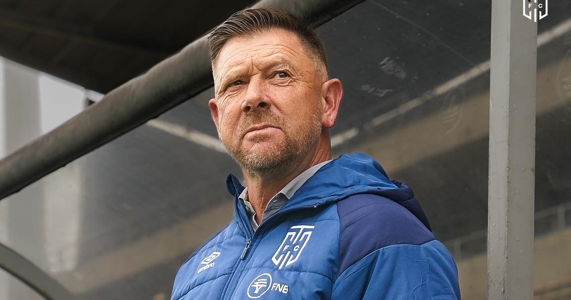 Eric Tinkler another coaching casualty in South Africa following dismissal from Cape Town City