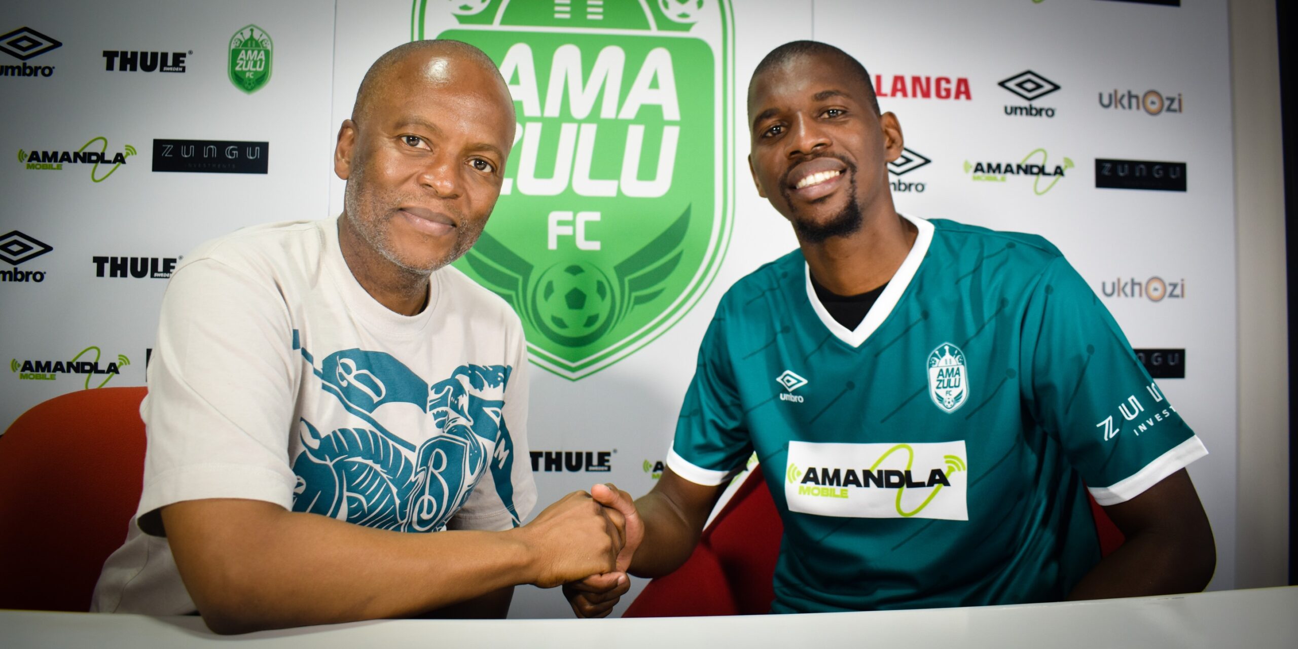 AmaZulu’s new signing declares himself ready for Sundowns clash