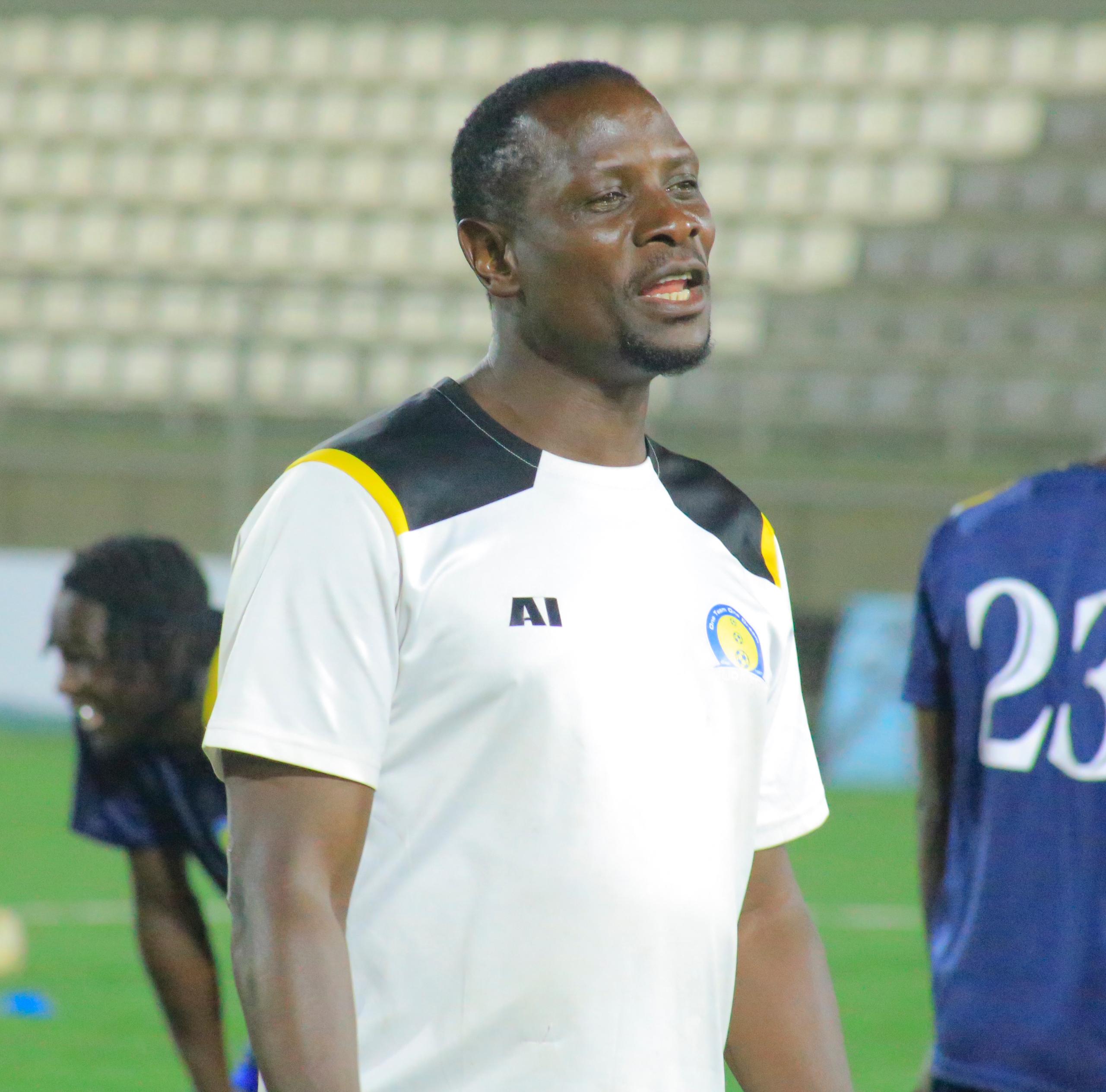 URA FC head coach Alex Isabirye backs his side to compete despite mixed results