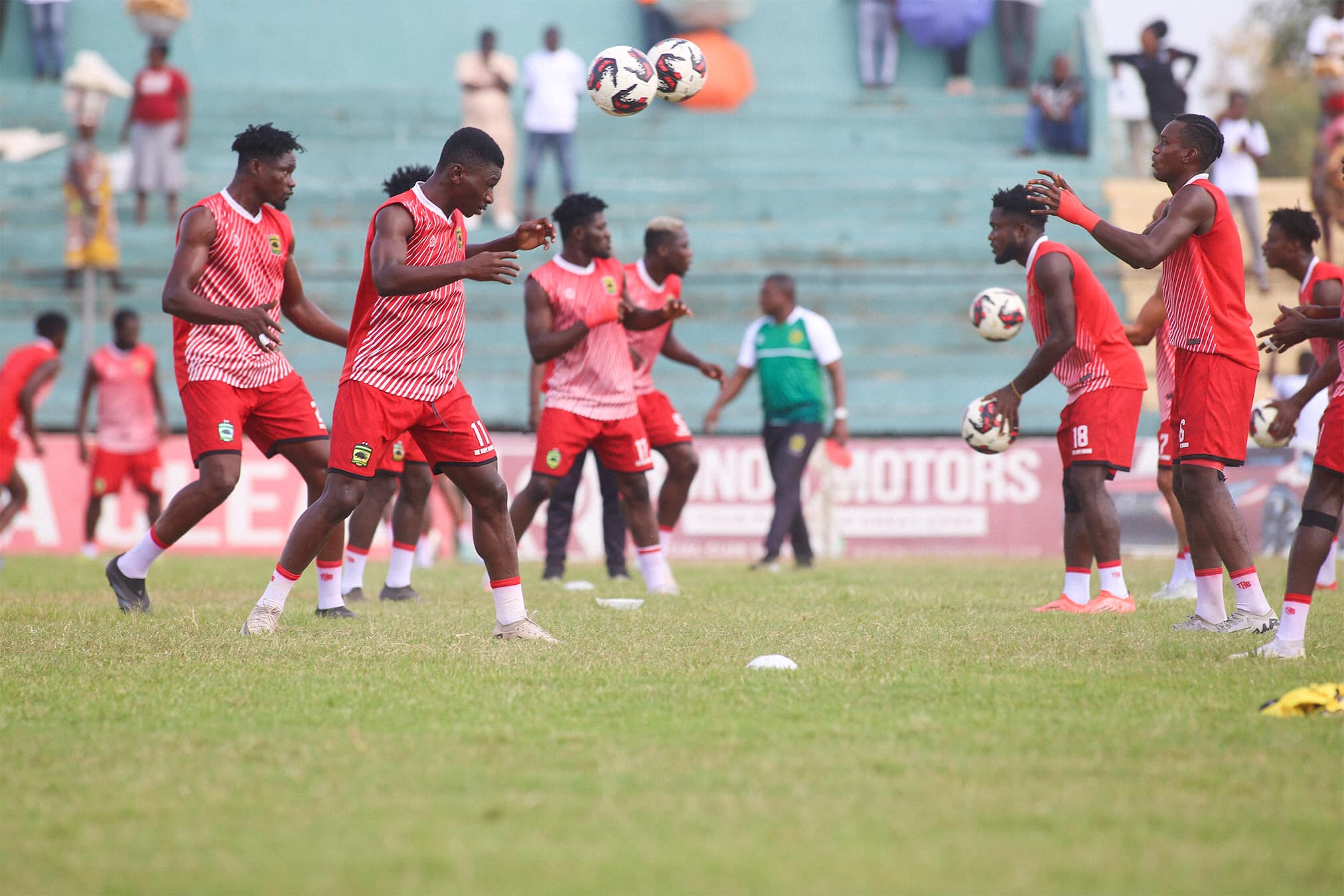“Build a stronger squad that is capable of winning games in all competitions” – Jordan Opoku urges Kotoko coach