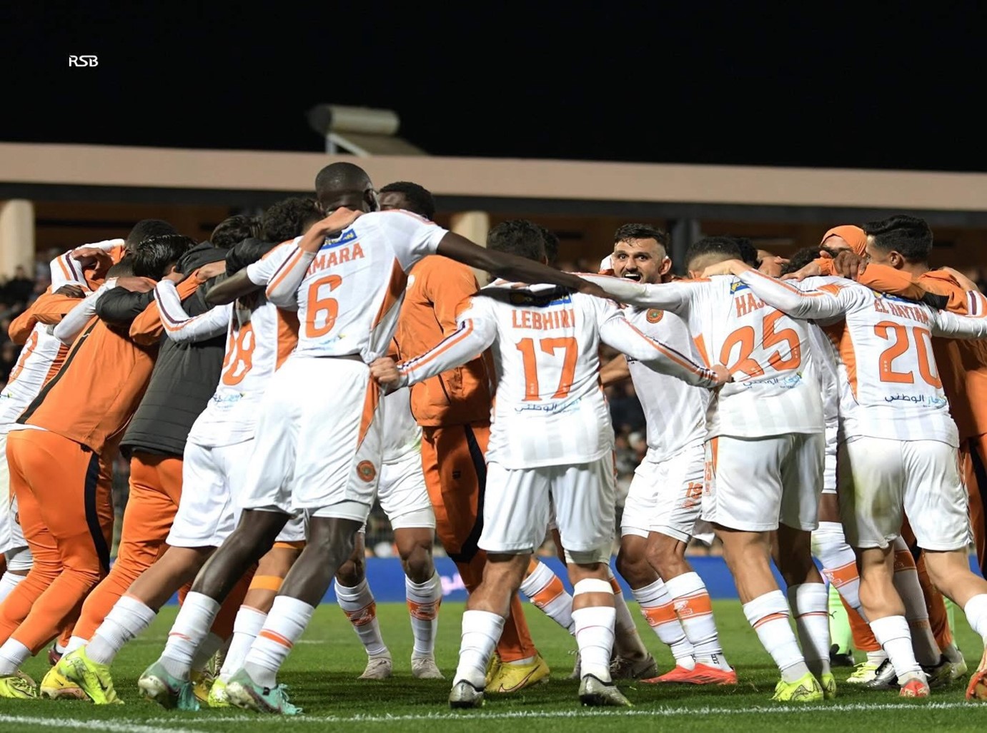 15ᵉ Journée de la Botola Pro : Renaissance Berkane en quête du titre..le Raja retrouve le sommet