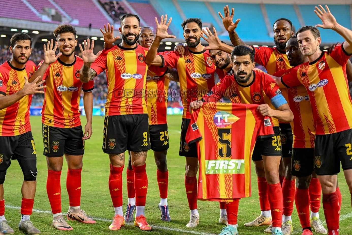 Ligue 1 Tunisienne : l’Espérance brille, le CS Sfaxien impressionne lors de la 10e journée