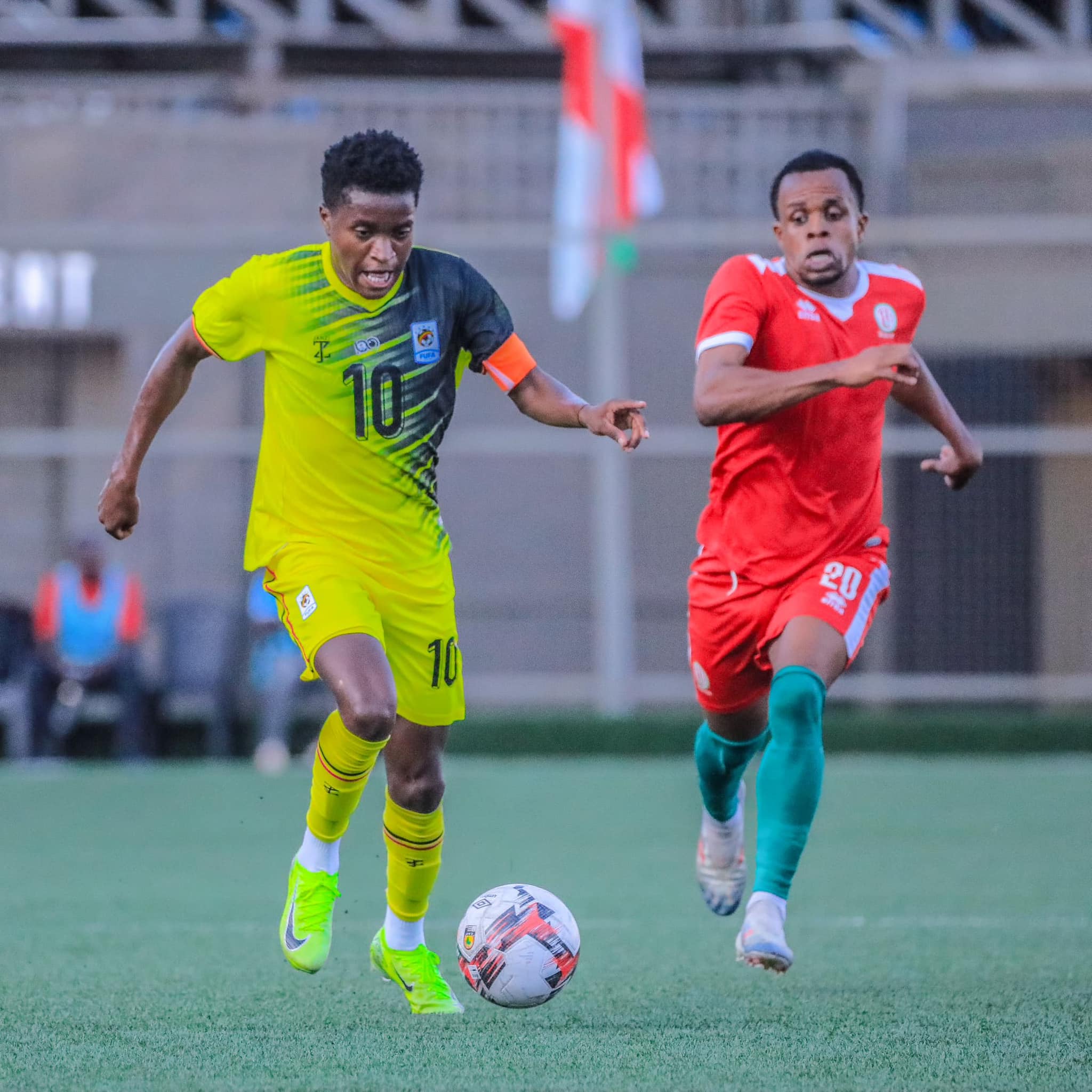CHAN 2024 Qualifying: Uganda edges Burundi for first leg victory