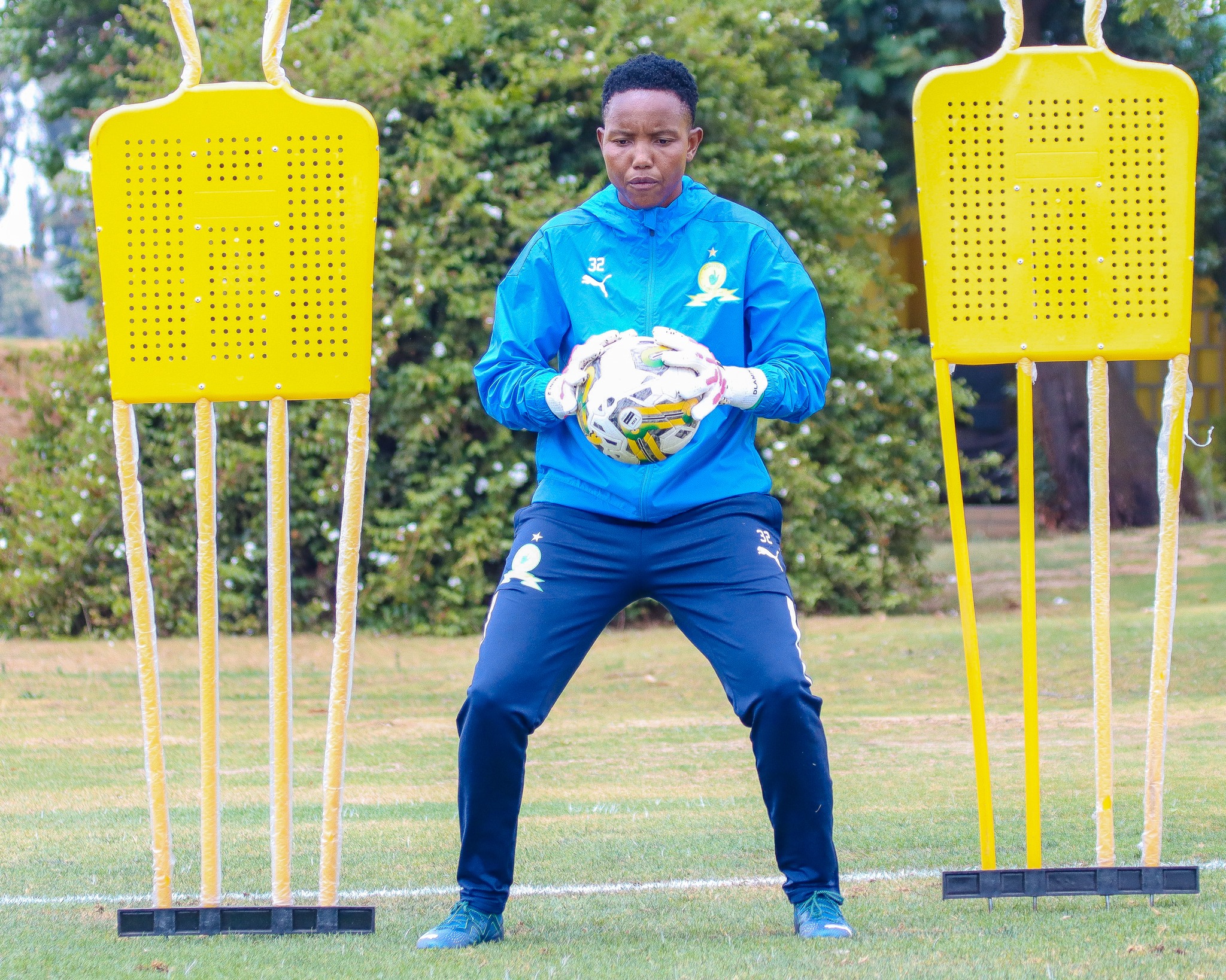 Banyana goalie laments lack of professional league in South Africa