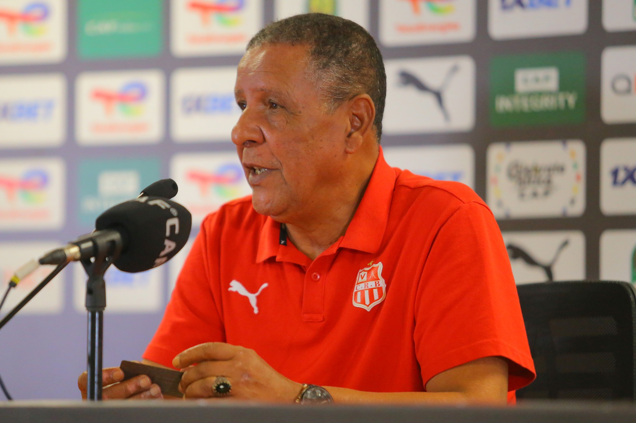 CR Belouizdad coach Amrani: “We need to do what is necessary to win the game”