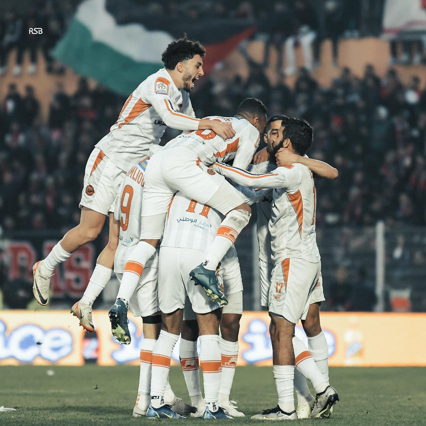 Botola Pro: Late goals give RS Berkane another victory; Raja fall to DHJ