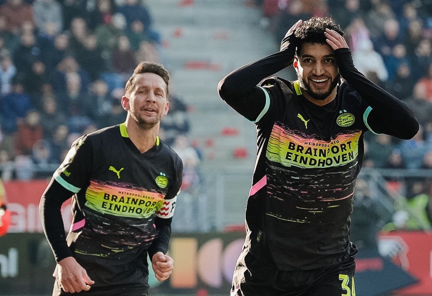 “Saibari Masterclass” : le Marocain illumine la victoire du PSV contre Utrecht en Eredivisie