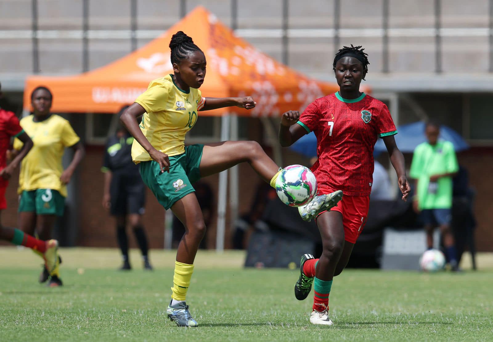 COSAFA U-17: Flying start for South Africa’s boys and girls teams
