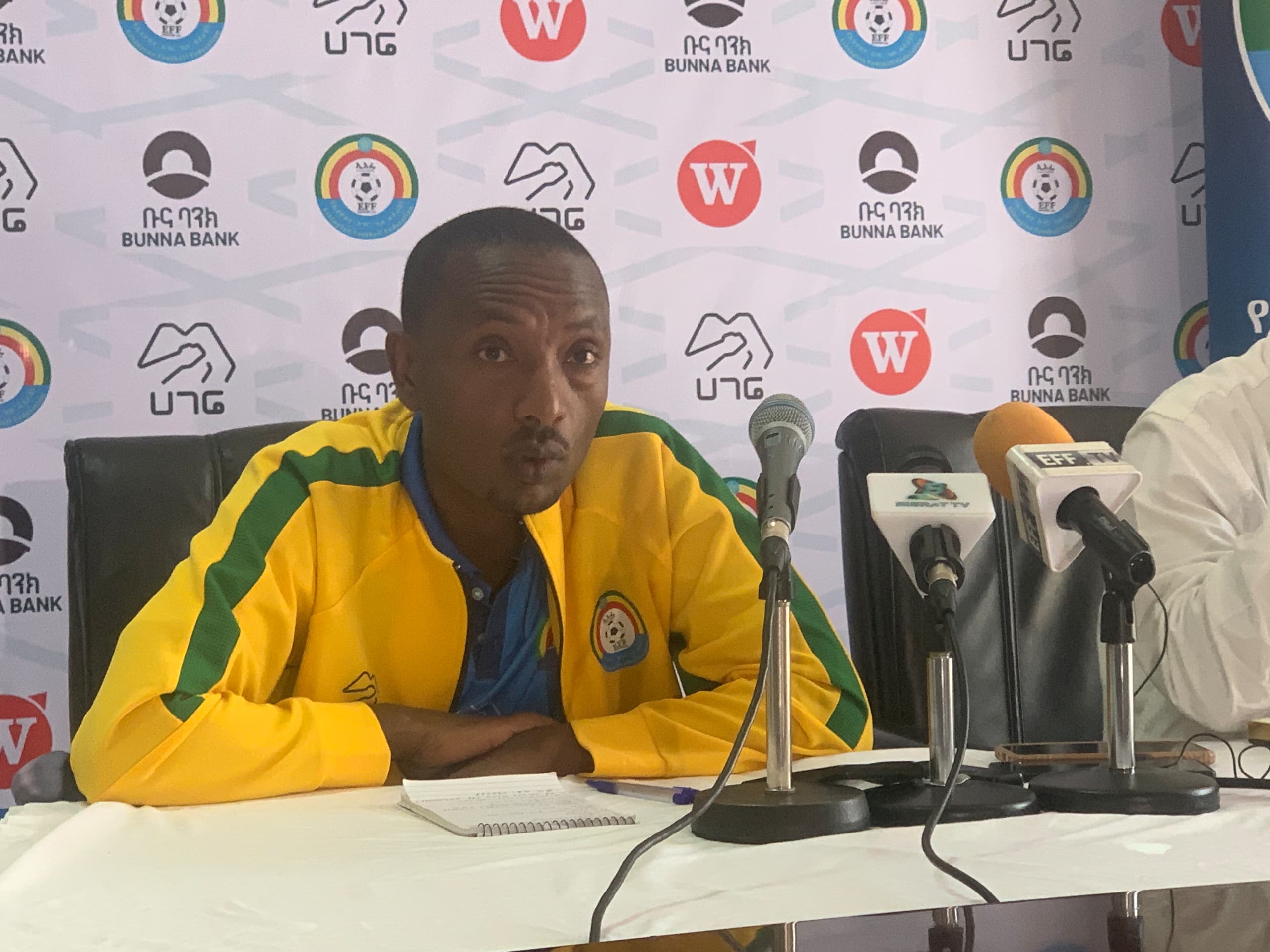 CHAN 2024 Qualifying: Ethiopia coach Teferi hopes for positive outing against Sudan