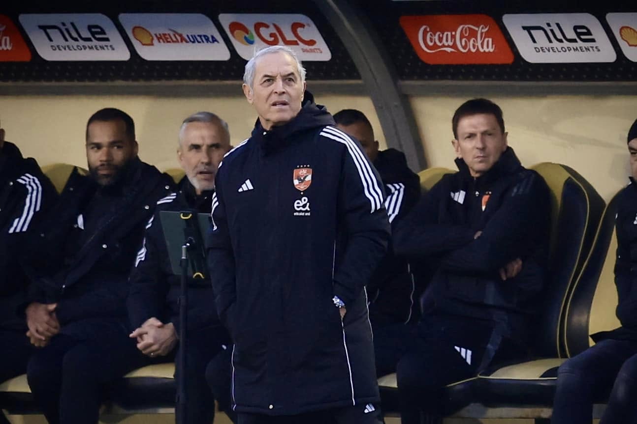Koller on 0-0 draw with ENPPI : Ahly players did not deliver