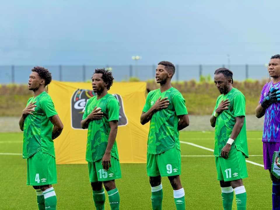 Madagascar coach says now is the time to celebrate CHAN qualification