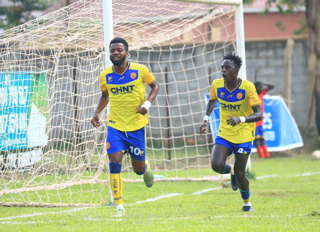 Uganda Premier League: KCCA FC return to winning ways against Wakiso Giants