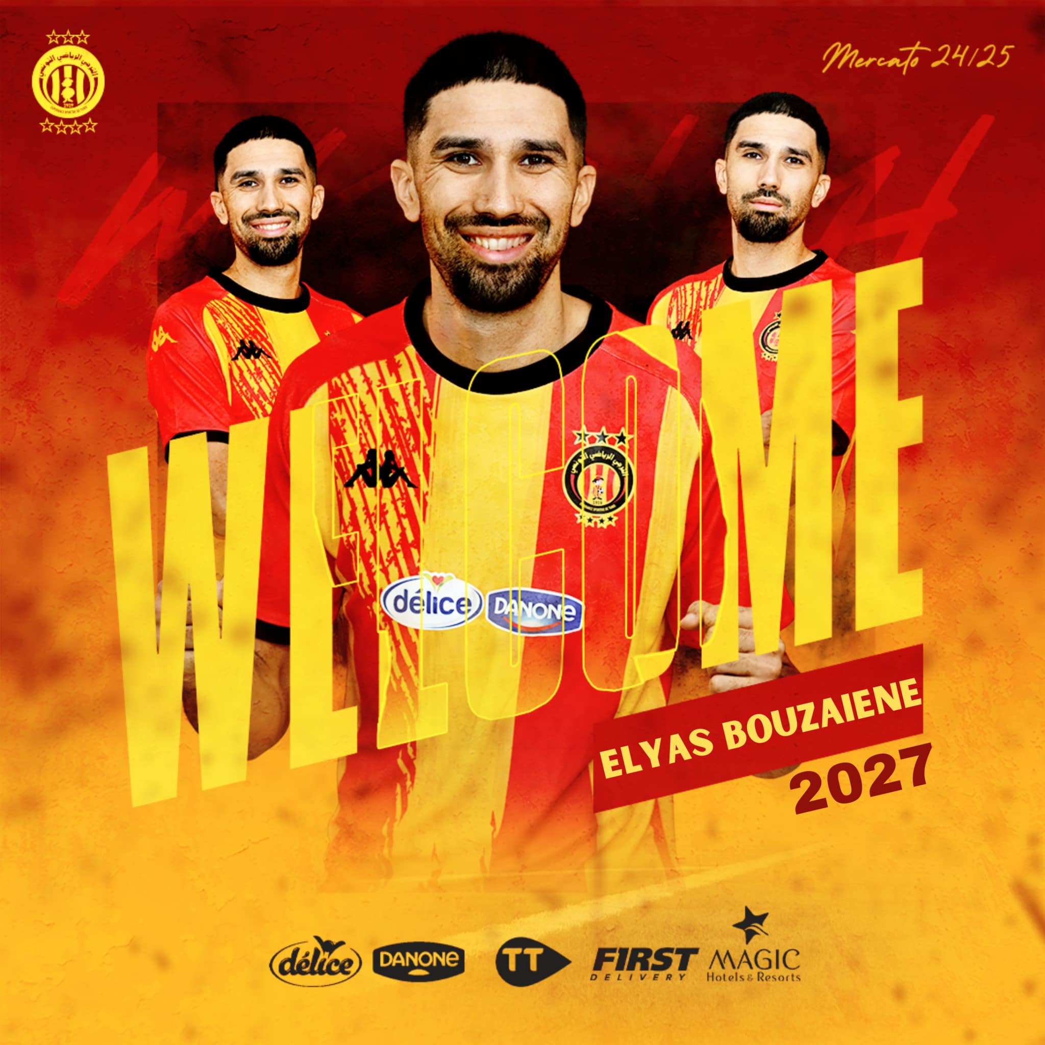 Espérance Tunis signs Swedish-Tunisian defender