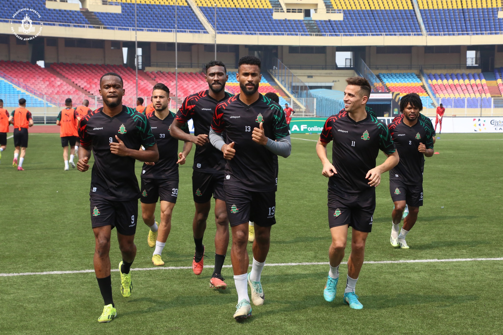 CAFCL: AS FAR rally to salvage a point in Kinshasa