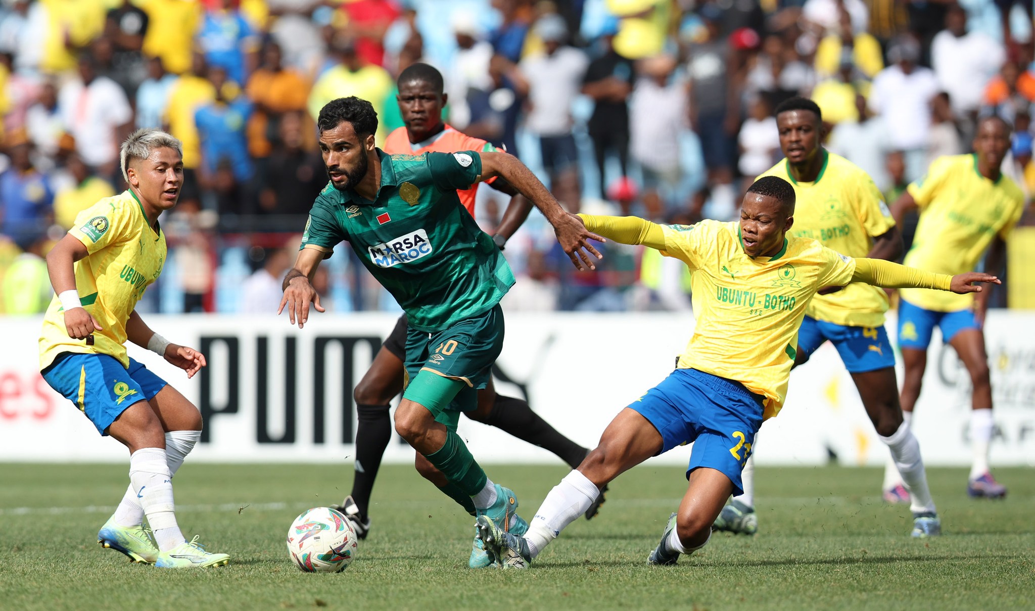 Cardoso says Sundowns need time to grow after beating Raja Casablanca
