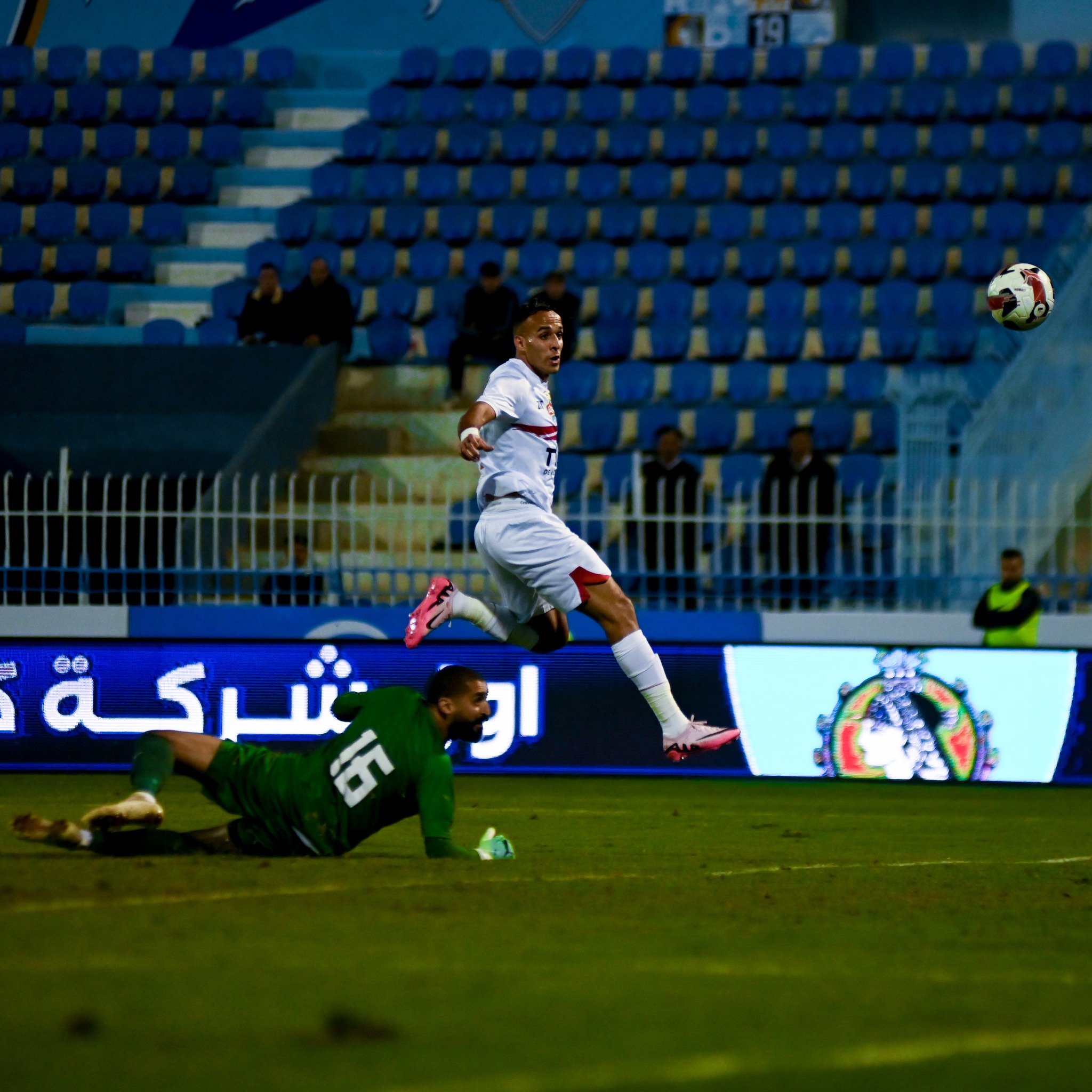 Zamalek secures a dominant victory over Ghazl El Mahalla