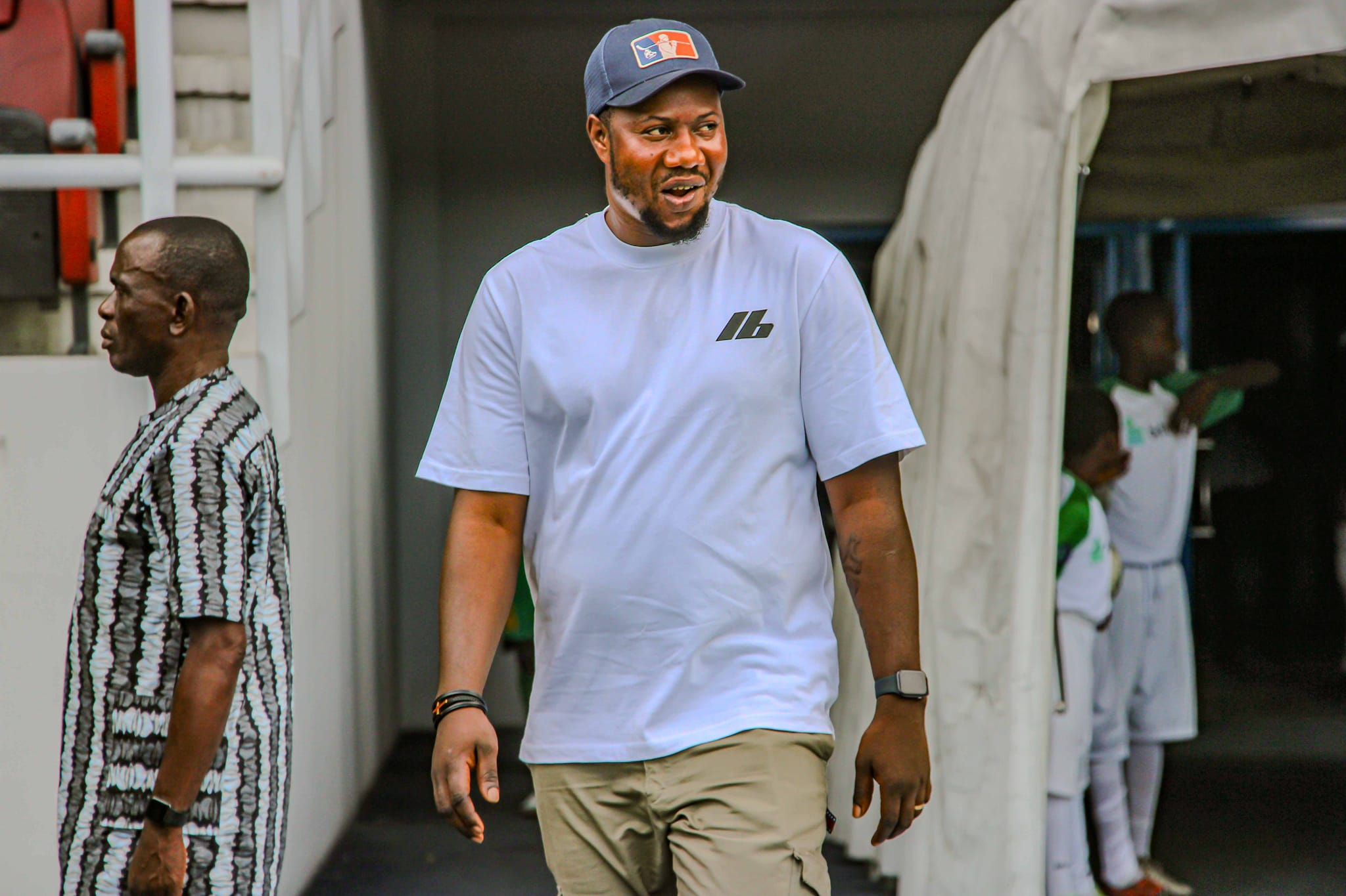 Enyimba part ways with coach Yemi Olarenwaju