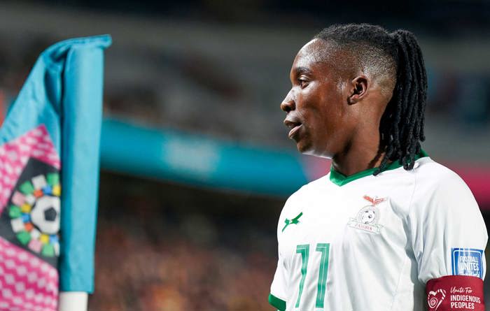 Barbra Banda voted into FIFPro Best XI